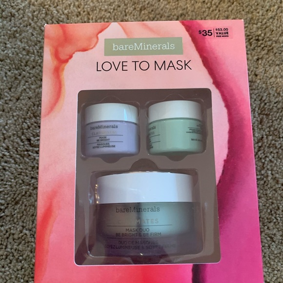 Bare Minerals Love to Mask Set - Picture 2 of 4
